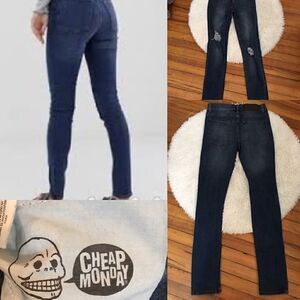 Cheap Monday Carbon Blues! 